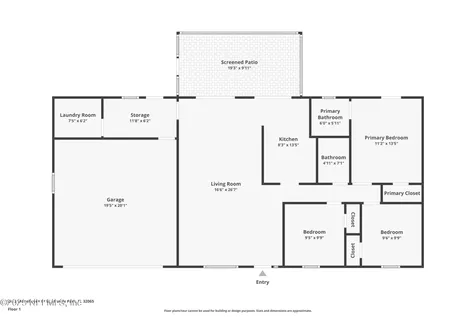 2412 Stonehaven Court W Orange Park FL 32065