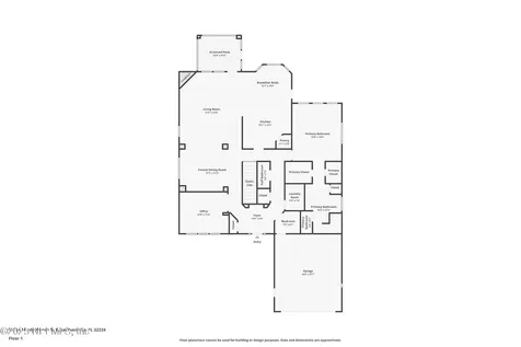 13724 Shady Woods Street N Jacksonville FL 32224