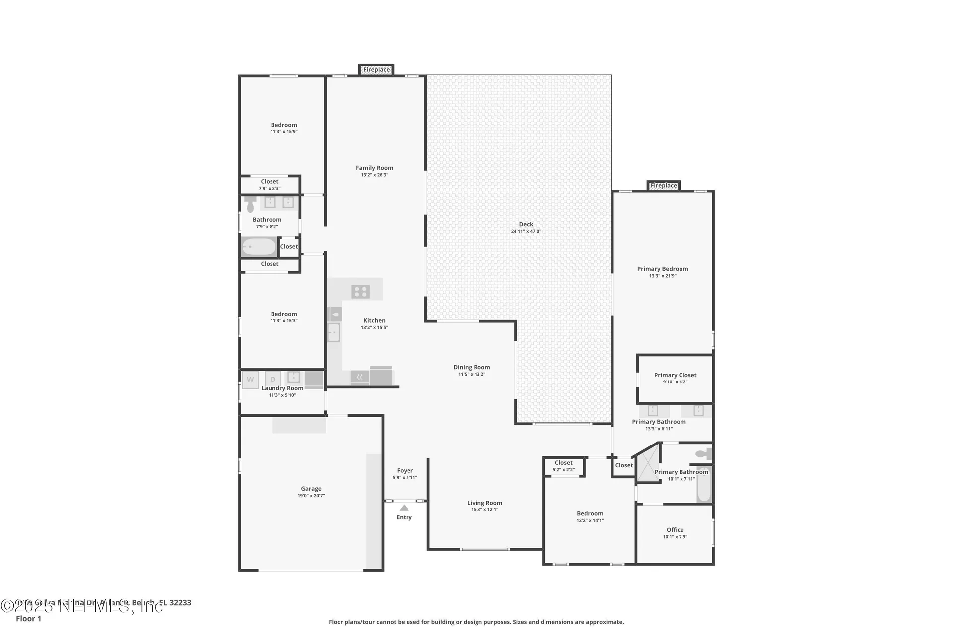 1909 Selva Marina Drive Atlantic Beach FL 32233