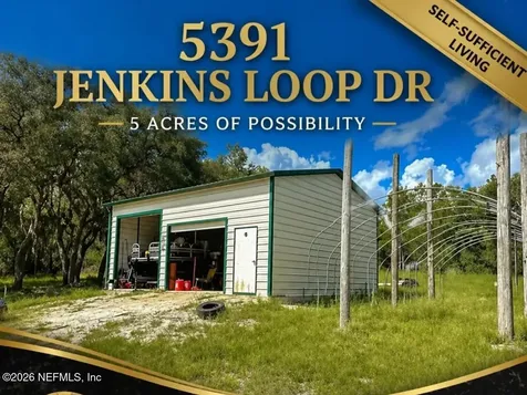5391 Jenkins Loop Drive Keystone Heights FL 32656
