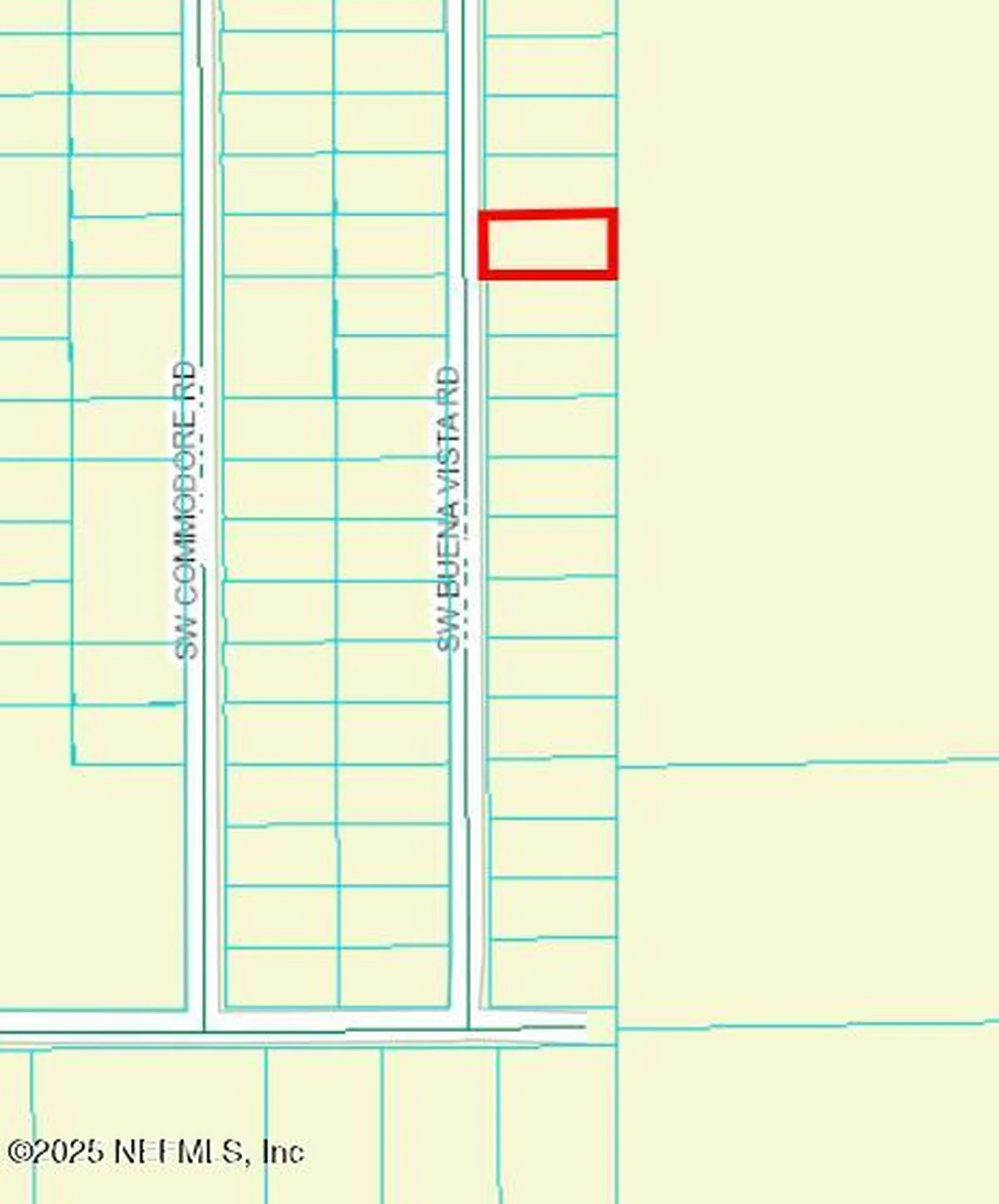 Lot 20 SW Buena Vista Road Dunnellon FL 34431