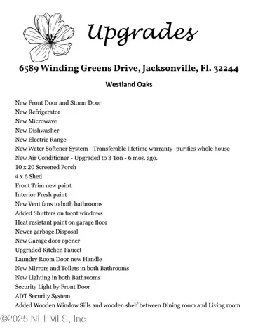6589 Winding Greens Drive Jacksonville FL 32244
