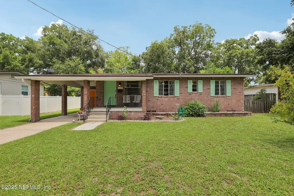 4109 Sudbury Avenue Jacksonville FL 32210