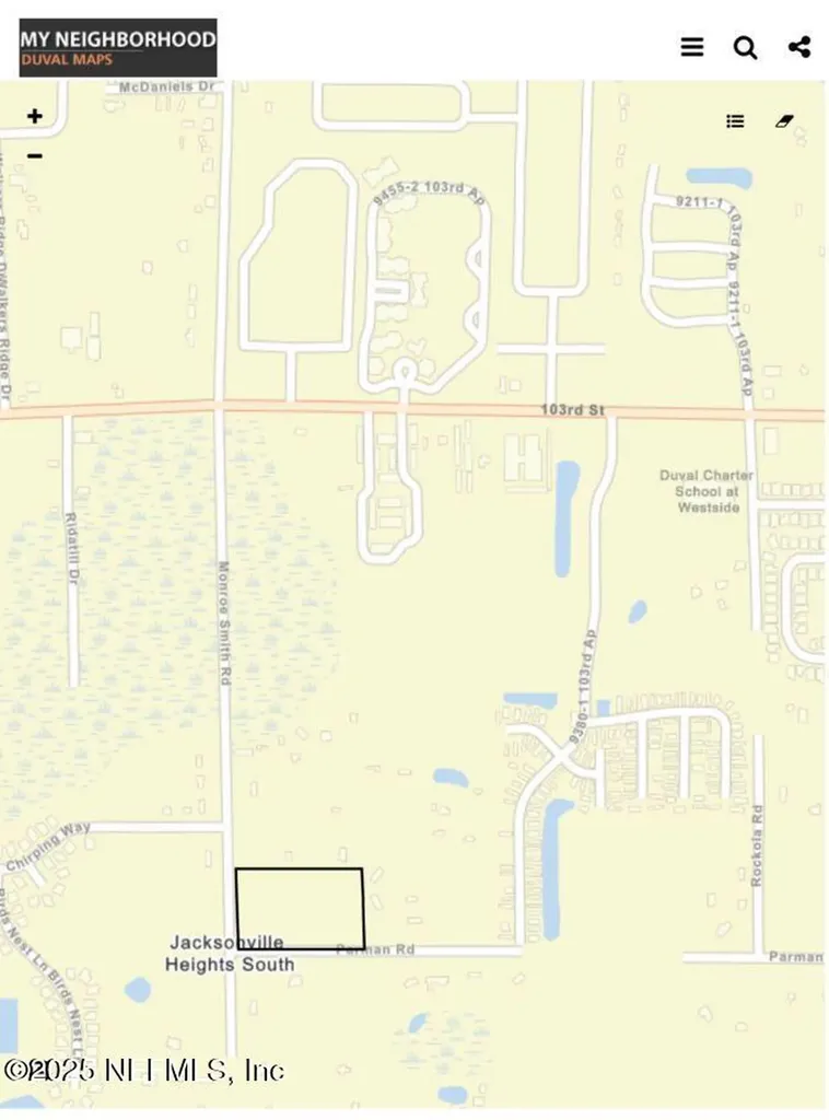0 Monroe Smith Road Jacksonville FL 32222