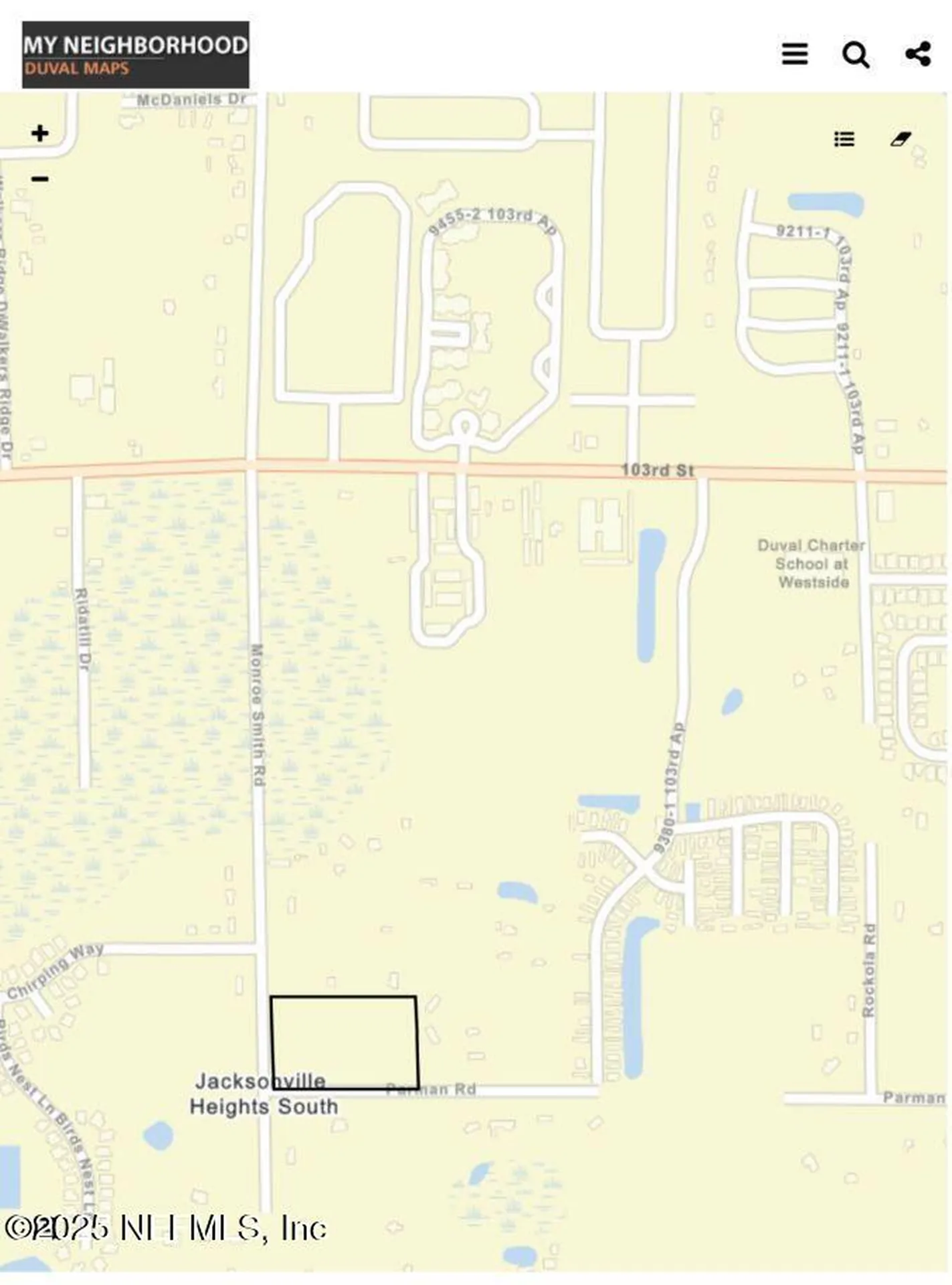 0 Monroe Smith Road Jacksonville FL 32222
