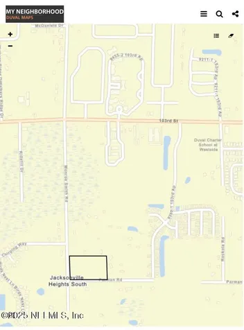 0 Monroe Smith Road Jacksonville FL 32222
