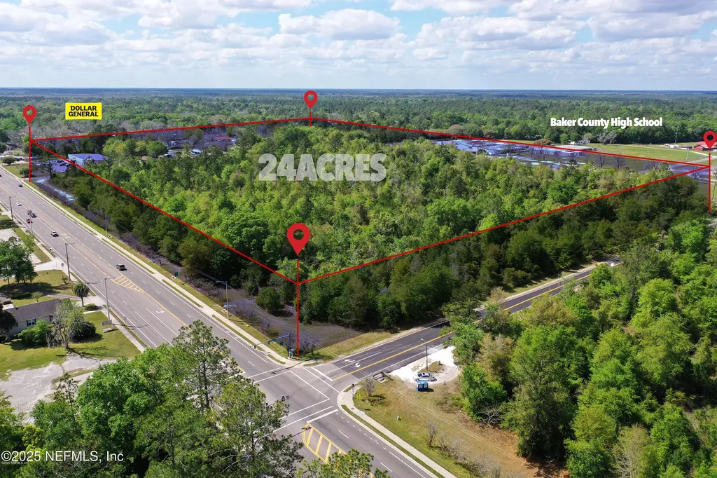 0 Us Highway 90 Glen St. Mary FL 32040