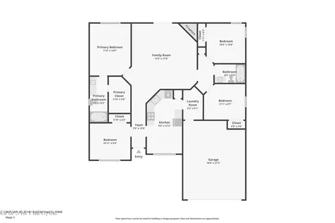 3091 Seth Drive Green Cove Springs FL 32043
