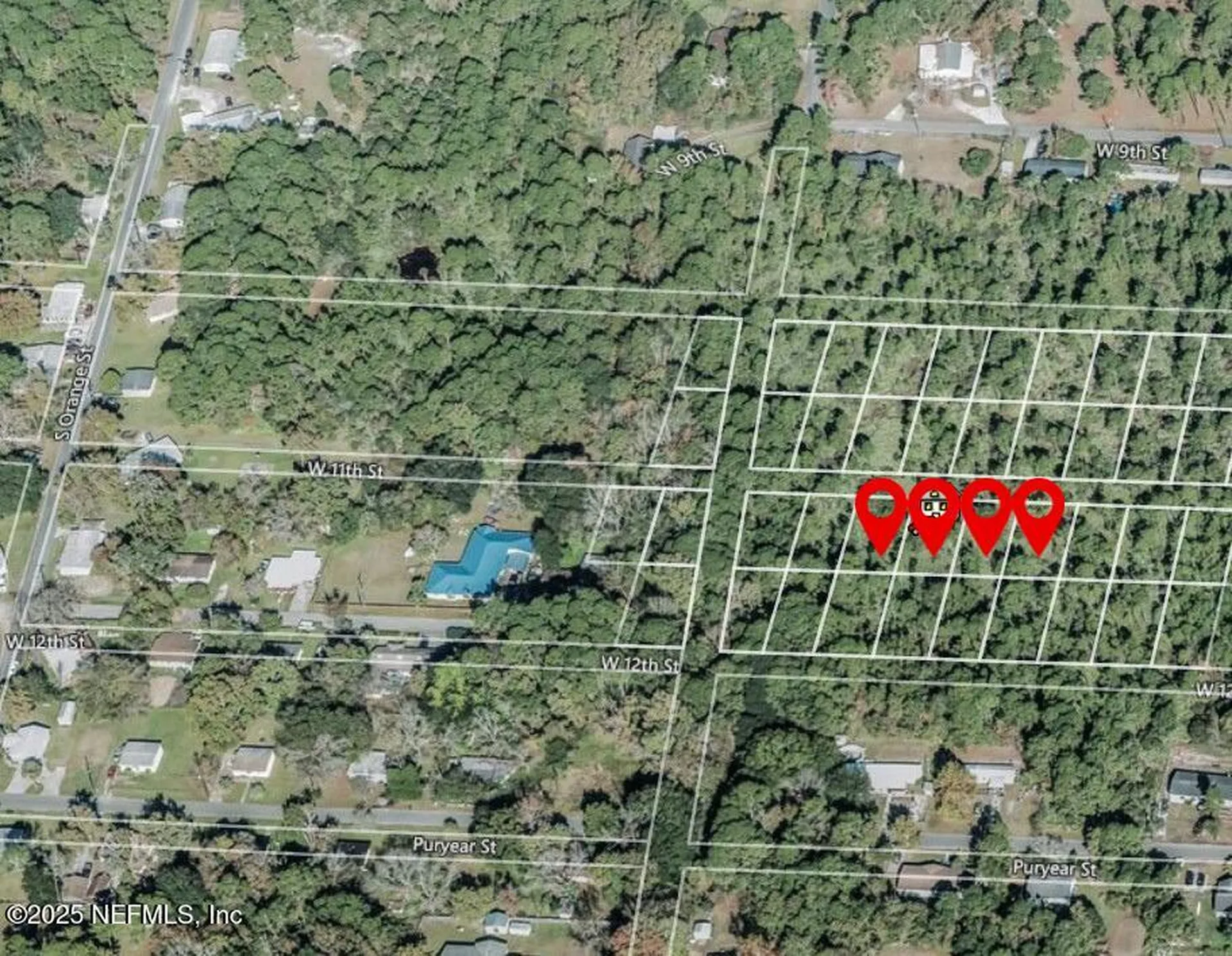 0 W 11th Lot 1-4 Street St. Augustine FL 32084