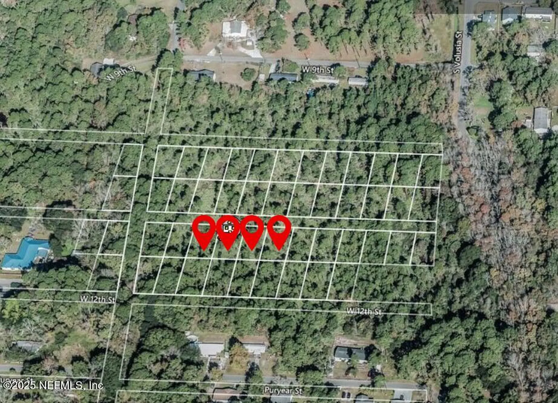 0 W 11th Lot 1-4 Street St. Augustine FL 32084
