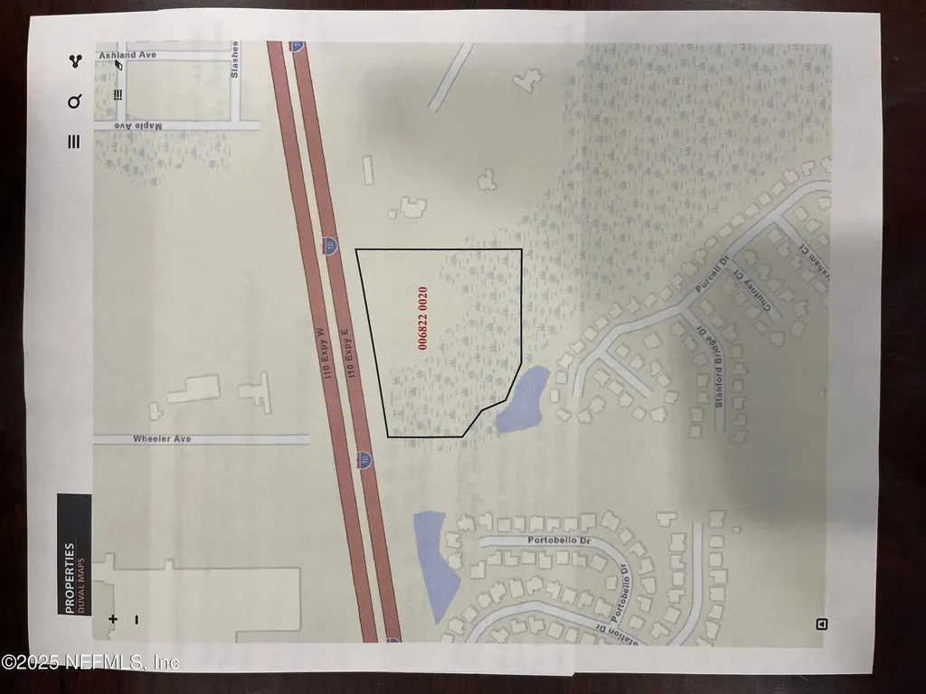 0 Crystal Springs Road Jacksonville FL 32221