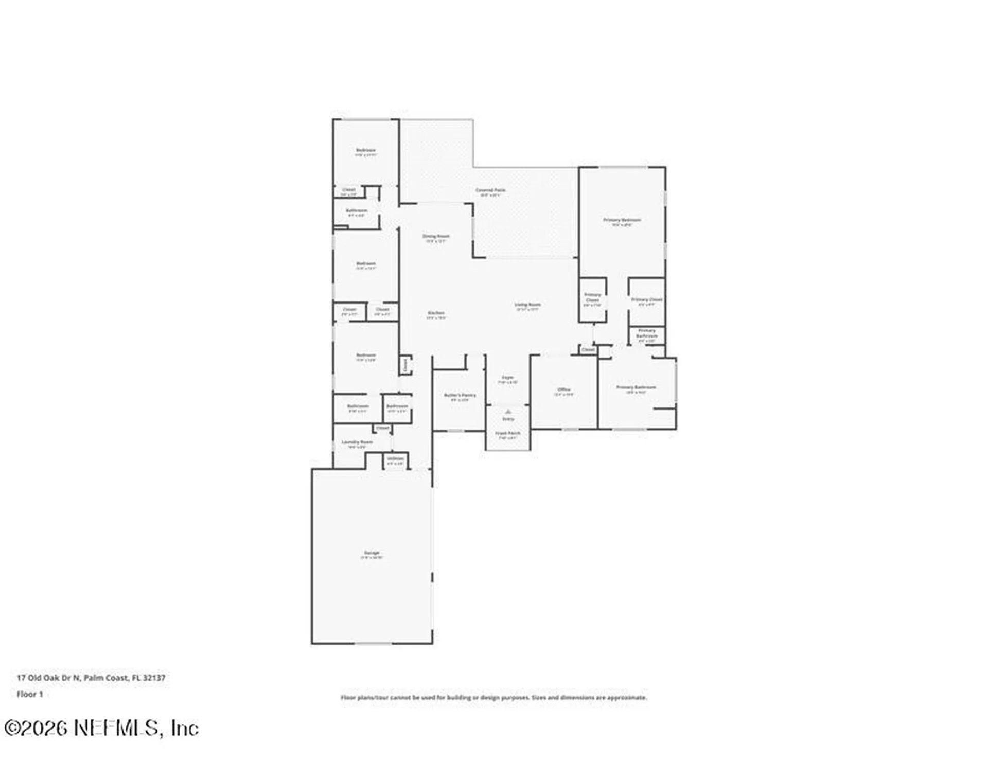 17 Old Oak Drive N Palm Coast FL 32137