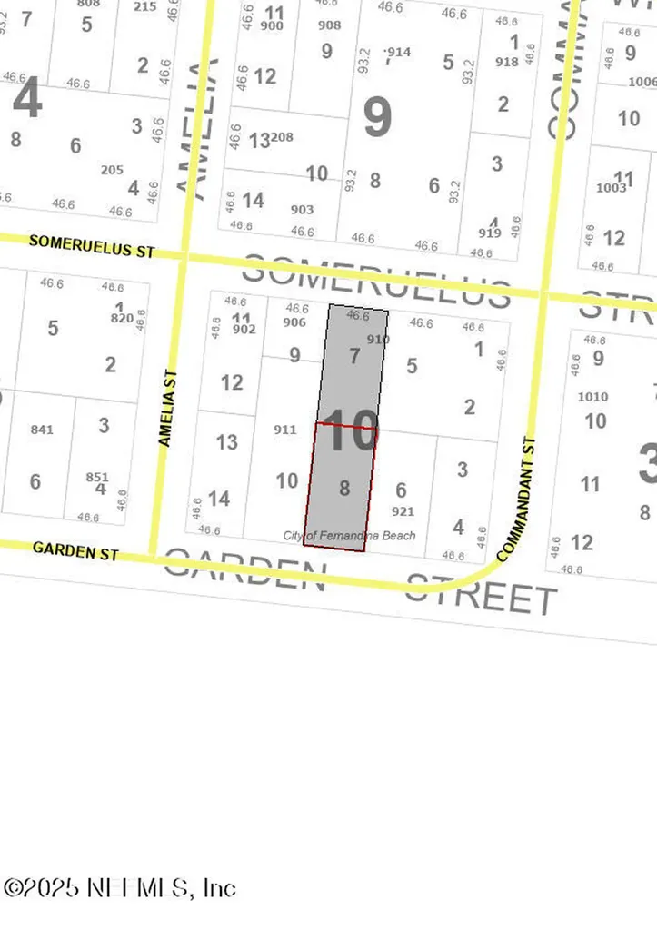 910 Someruelus Street Fernandina Beach FL 32034