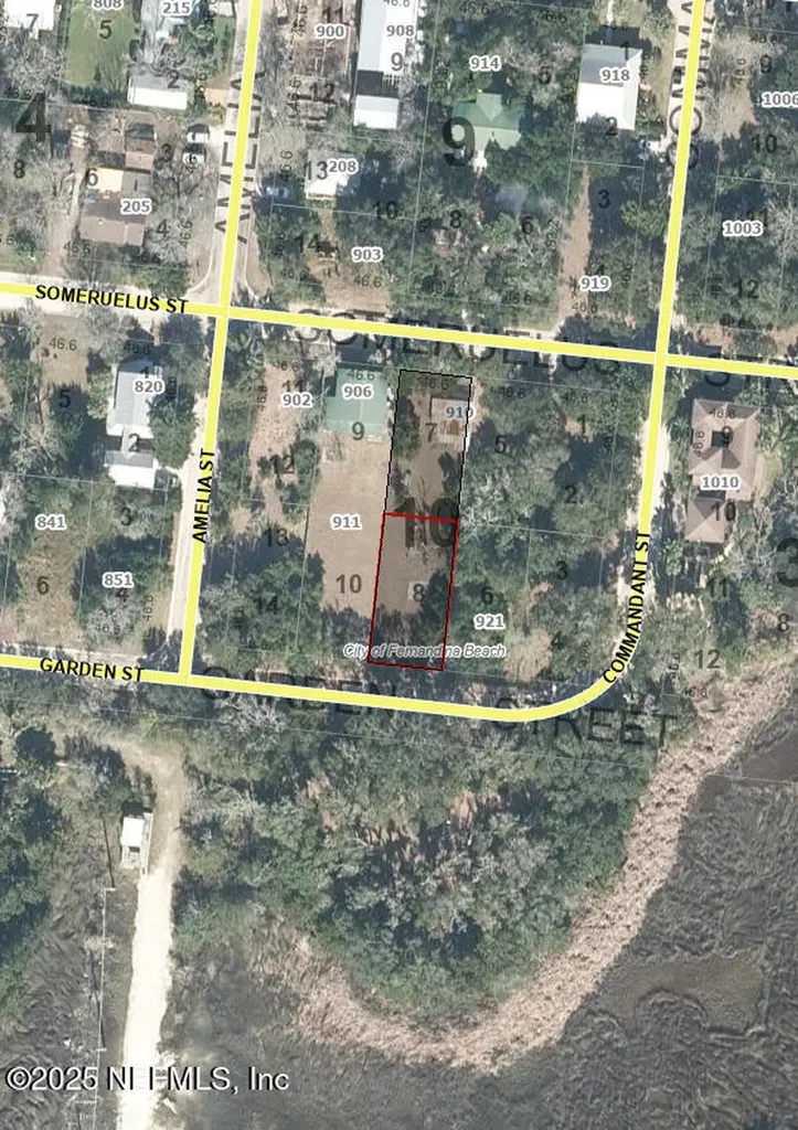 910 Someruelus Street Fernandina Beach FL 32034