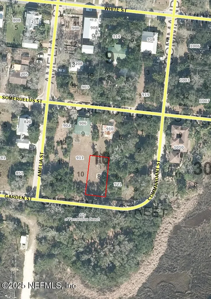 910 Someruelus Street Fernandina Beach FL 32034