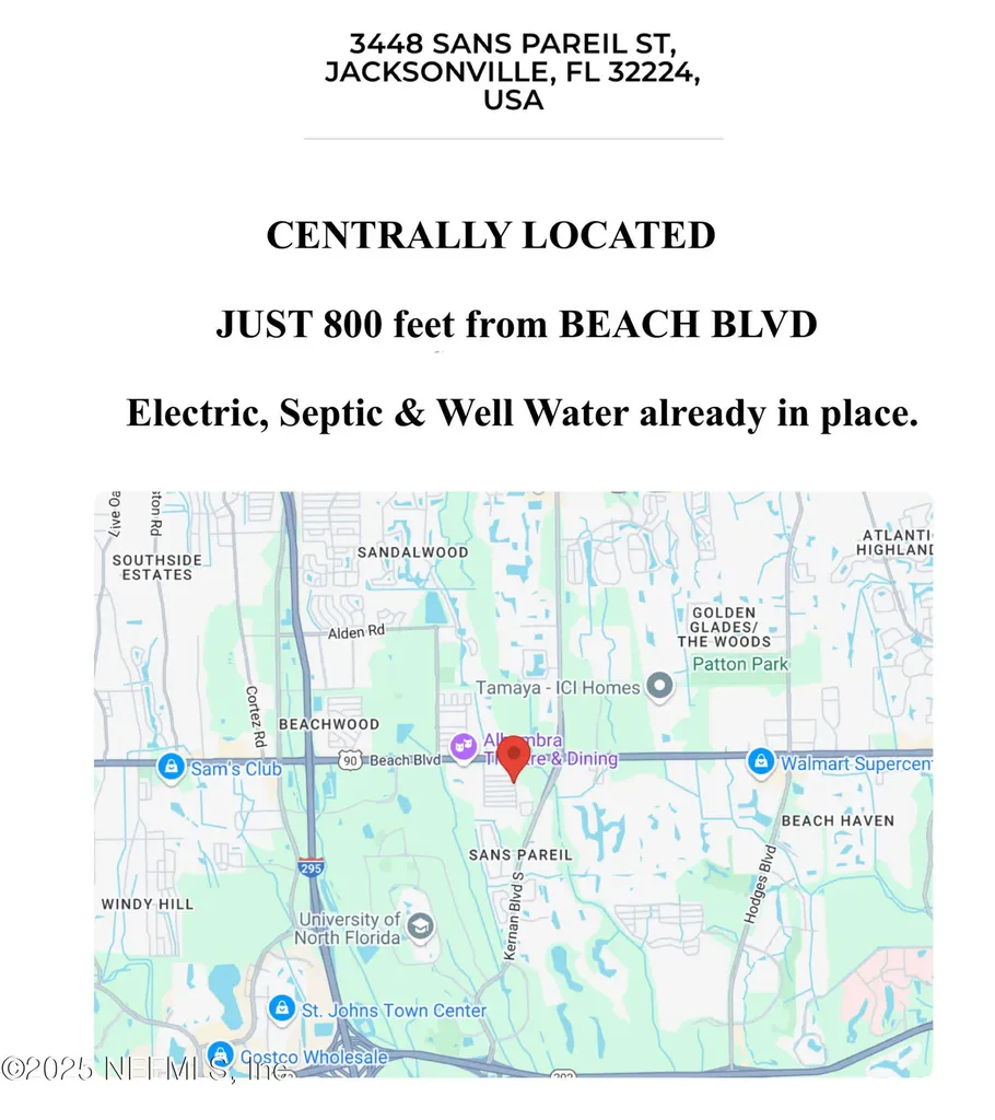 3448 Sans Pareil Street Jacksonville FL 32224