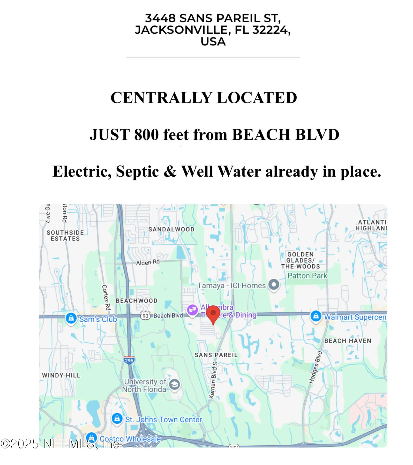 3448 Sans Pareil Street Jacksonville FL 32224