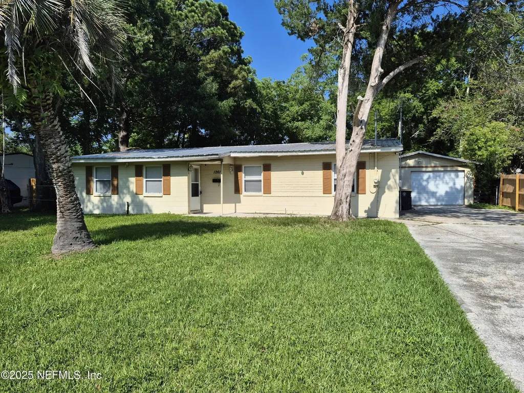 1261 Peacefield Drive Jacksonville FL 32205