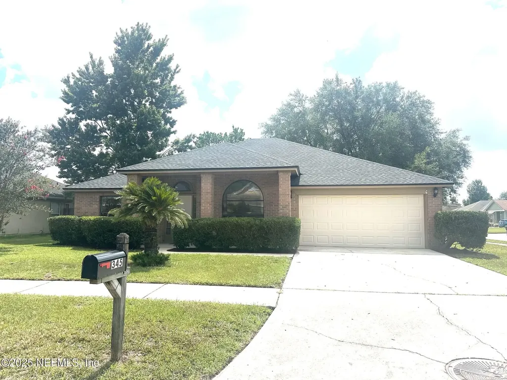 345 Wildberry Court Orange Park FL 32073