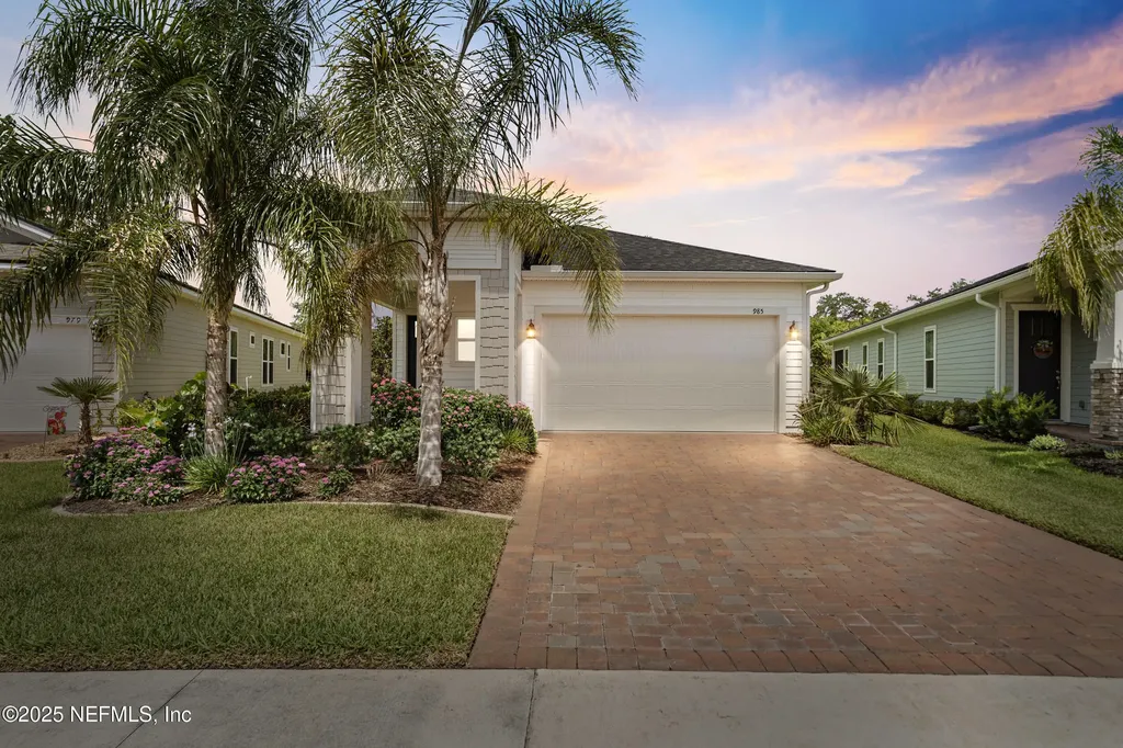 985 Rustic Mill Drive St. Augustine FL 32092