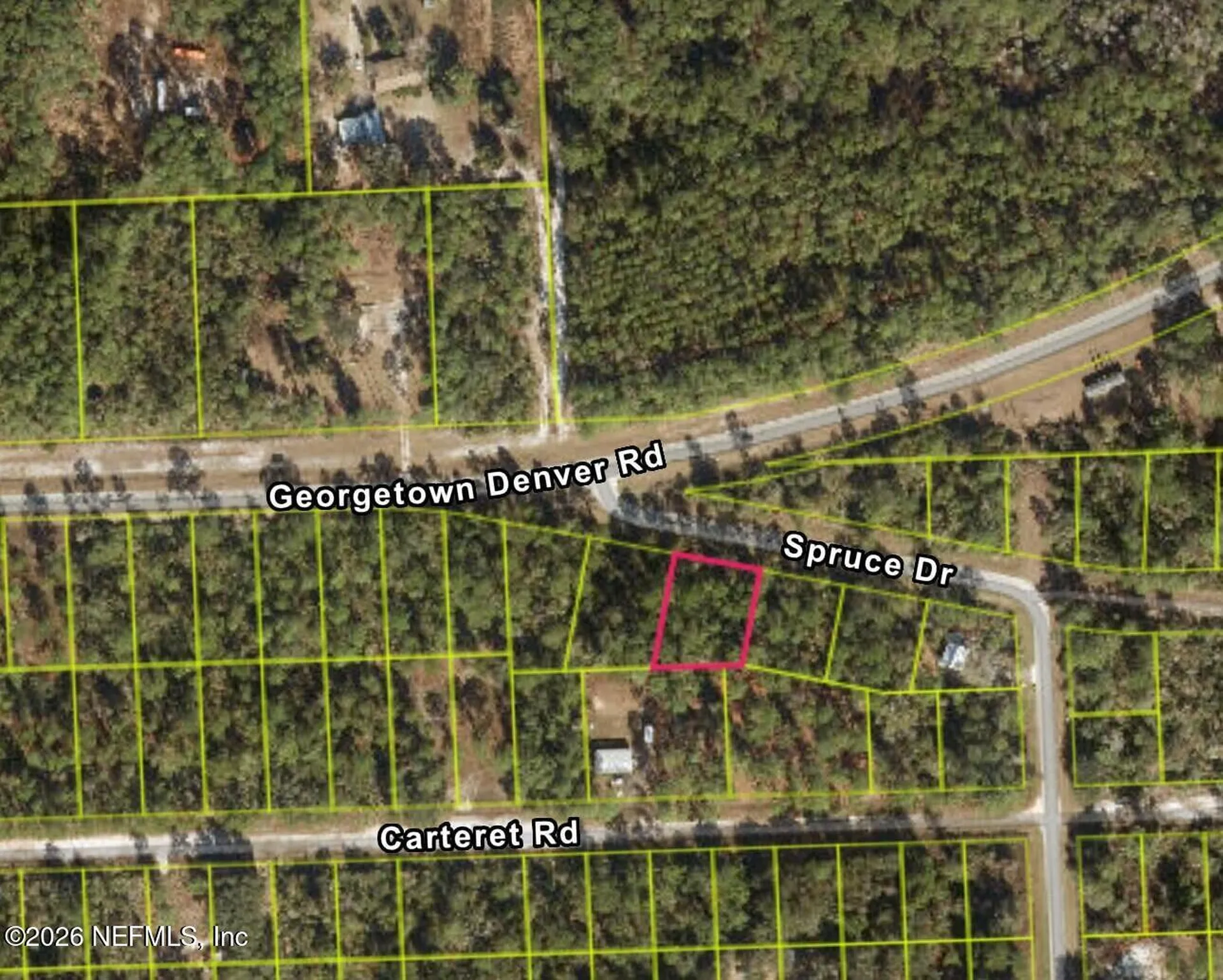 107 Georgetown Point Road Georgetown FL 32139