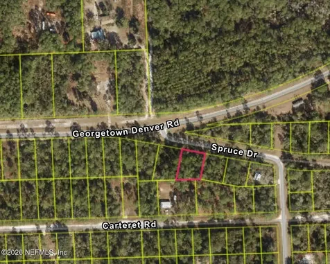 107 Georgetown Point Road Georgetown FL 32139