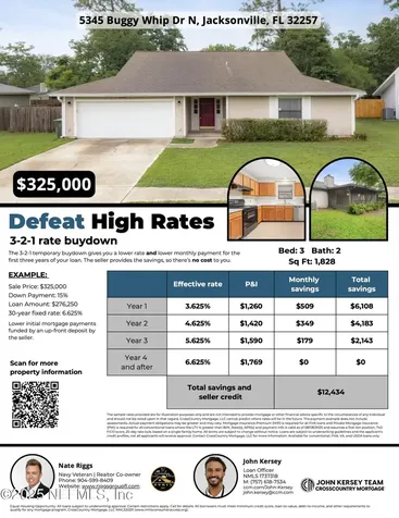 5345 Buggy Whip Drive N Jacksonville FL 32257