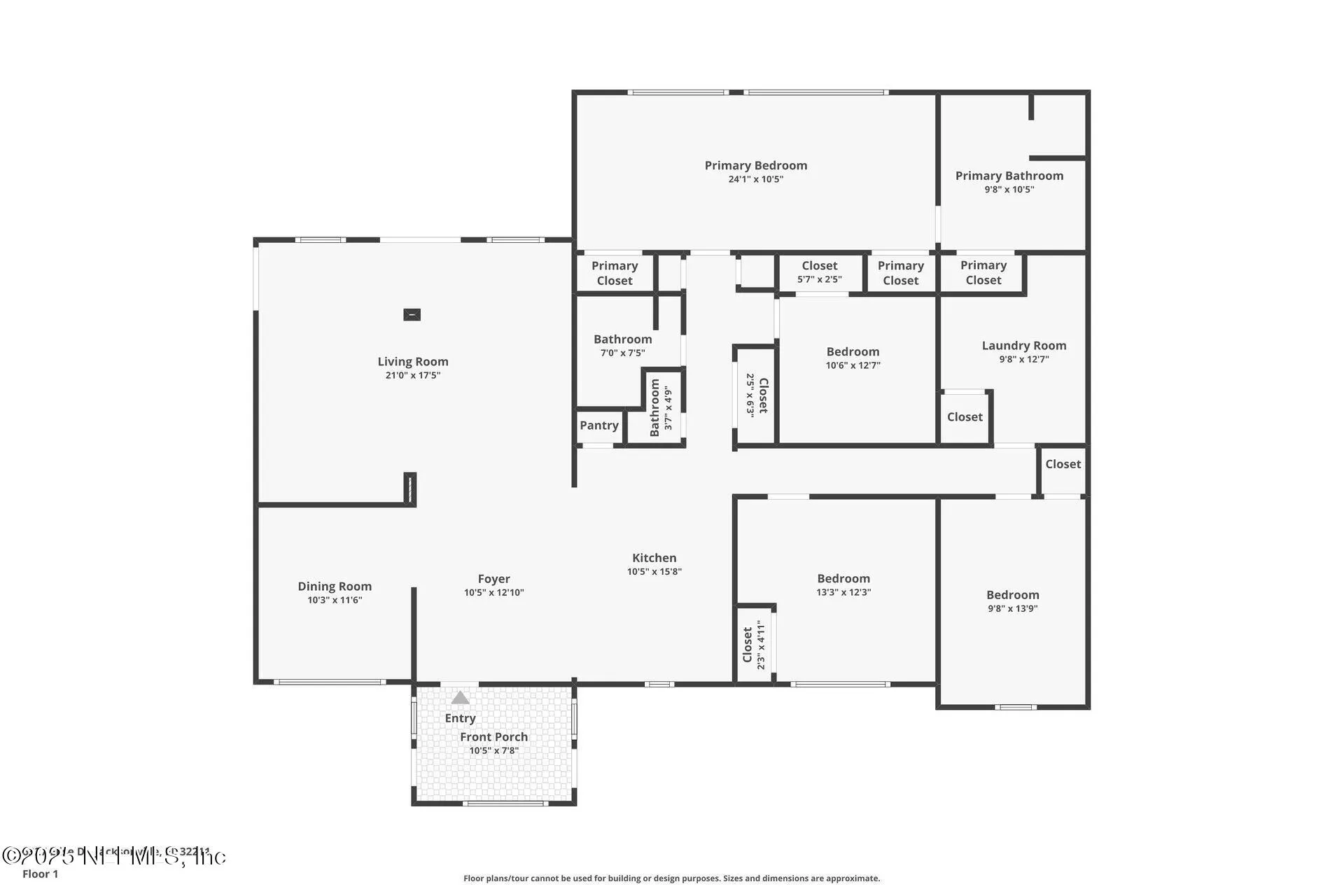 6327 Elise Drive Jacksonville FL 32211