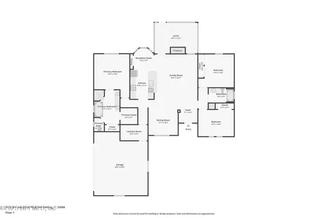 1929 Breckenridge Boulevard Middleburg FL 32068