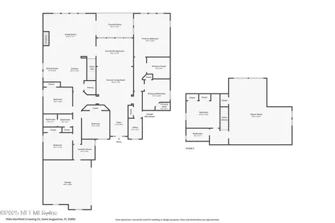 1944 Glenfield Crossing Court St. Augustine FL 32092