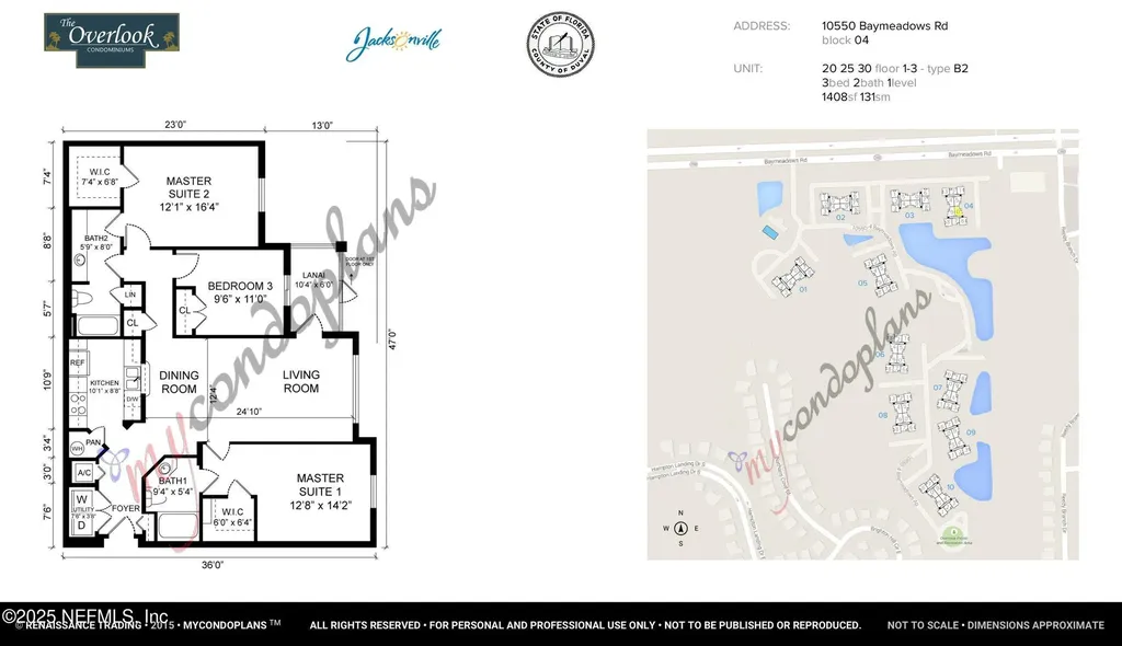 10550 Baymeadows Road Jacksonville FL 32256