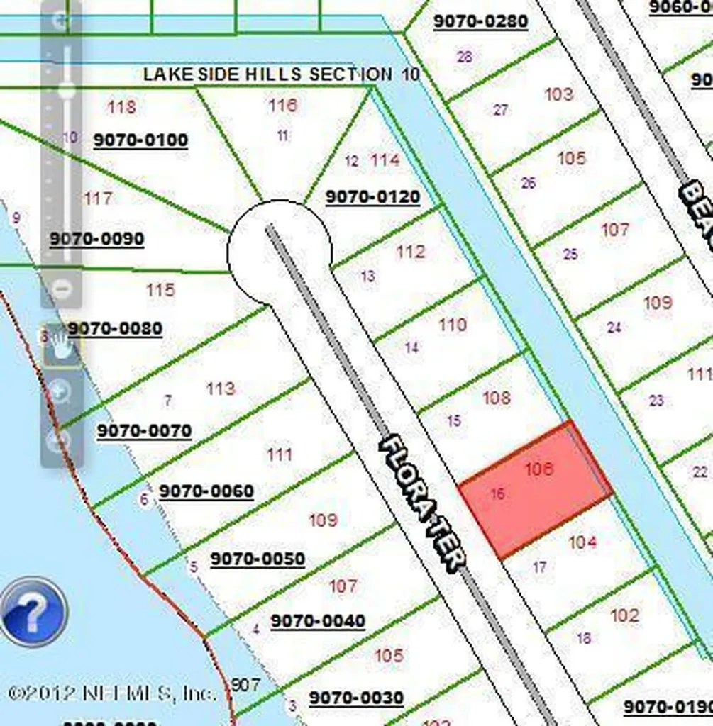 106 Flora Terrace Florahome FL 32140