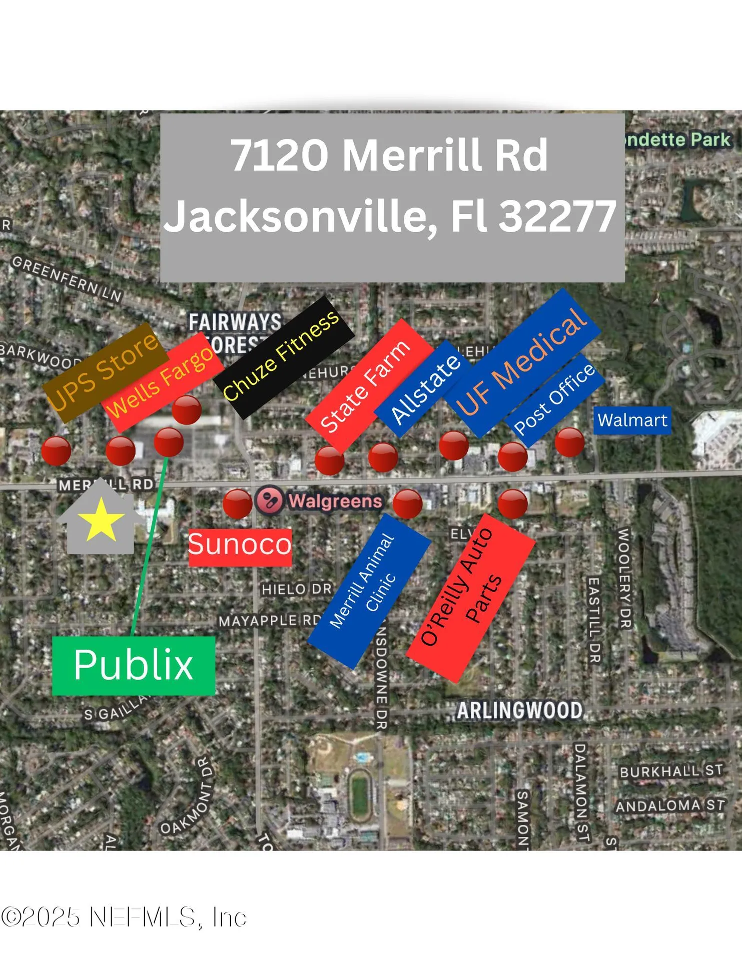7120 Merrill Road Jacksonville FL 32277