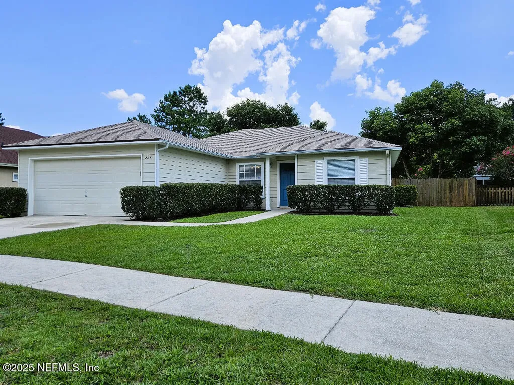 327 Turtle Dove Drive Orange Park FL 32073