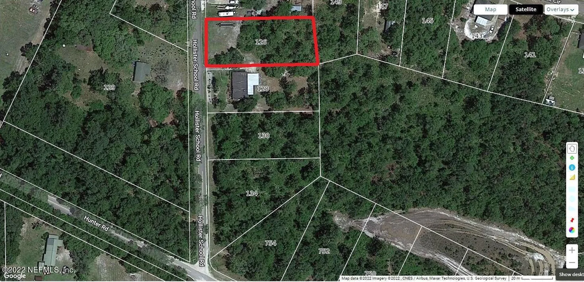 126 Hollister School Road Hollister FL 32147