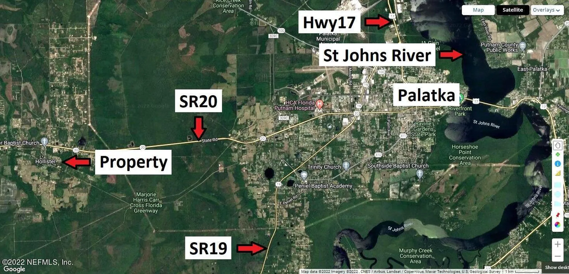 126 Hollister School Road Hollister FL 32147