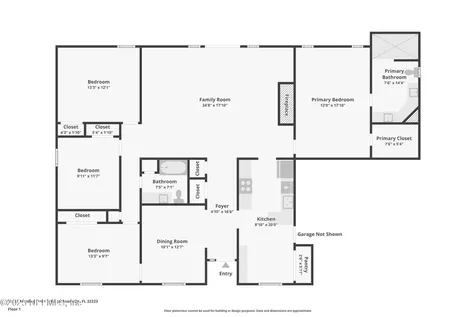 12137 Dividing Oaks Trail E Jacksonville FL 32223