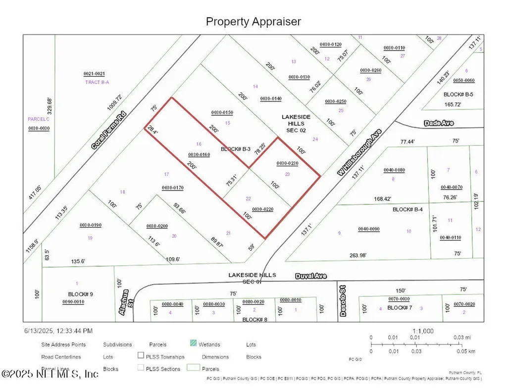 1230 Coral Farms Road Florahome FL 32140