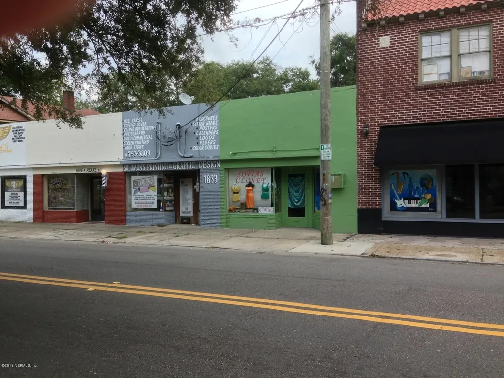 1827 N Pearl Street Jacksonville FL 32206