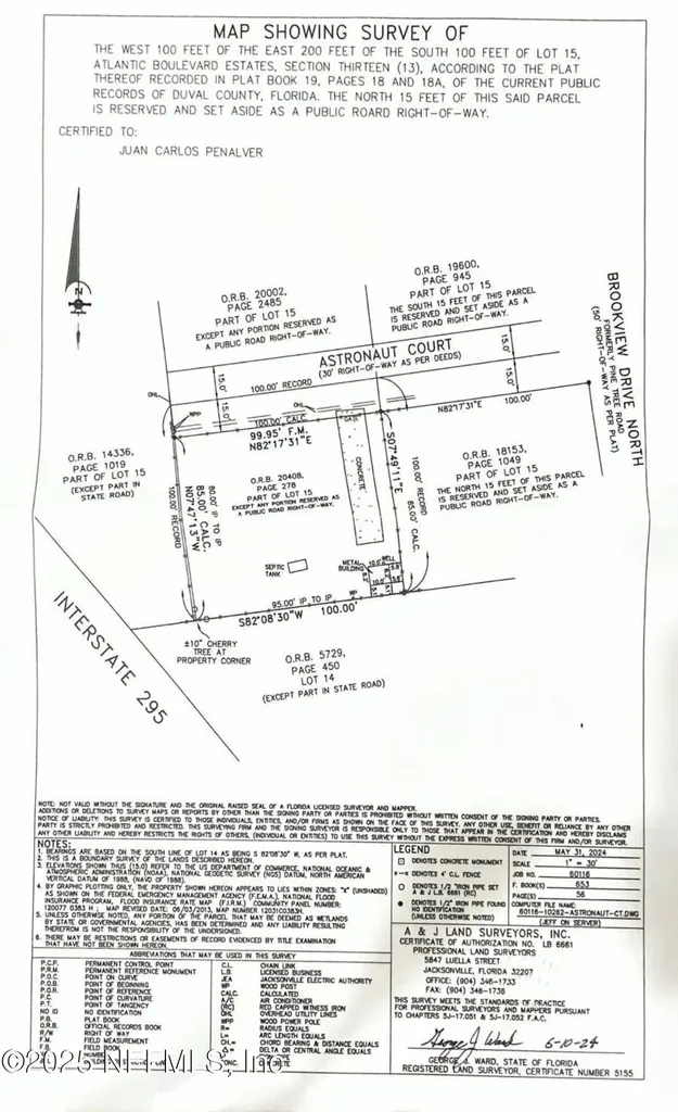 10262 Astronaut Court Jacksonville FL 32225