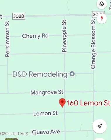 160 Lemon Street Pomona Park FL 32181