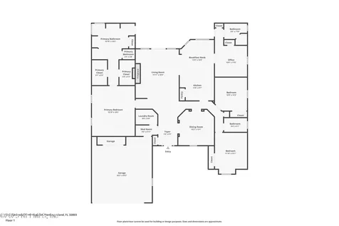 116 Oakwood Plantation Drive Fleming Island FL 32003