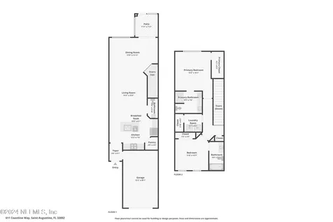 611 Coastline Way St. Augustine FL 32092