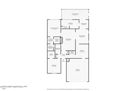 7826 Fawn Brook Circle W Jacksonville FL 32256