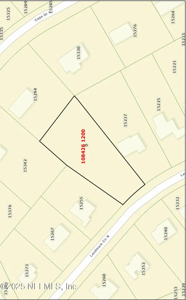 0 Landmark Circle N Jacksonville FL 32226