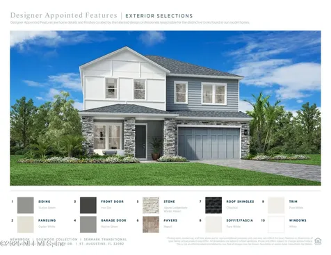 161 Pine Leaf Drive St. Augustine FL 32092