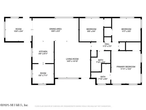 2860 Charme Drive Jacksonville FL 32277
