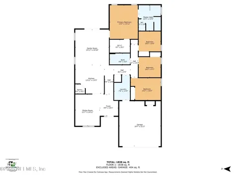 631 Sunny Stroll Drive Middleburg FL 32068