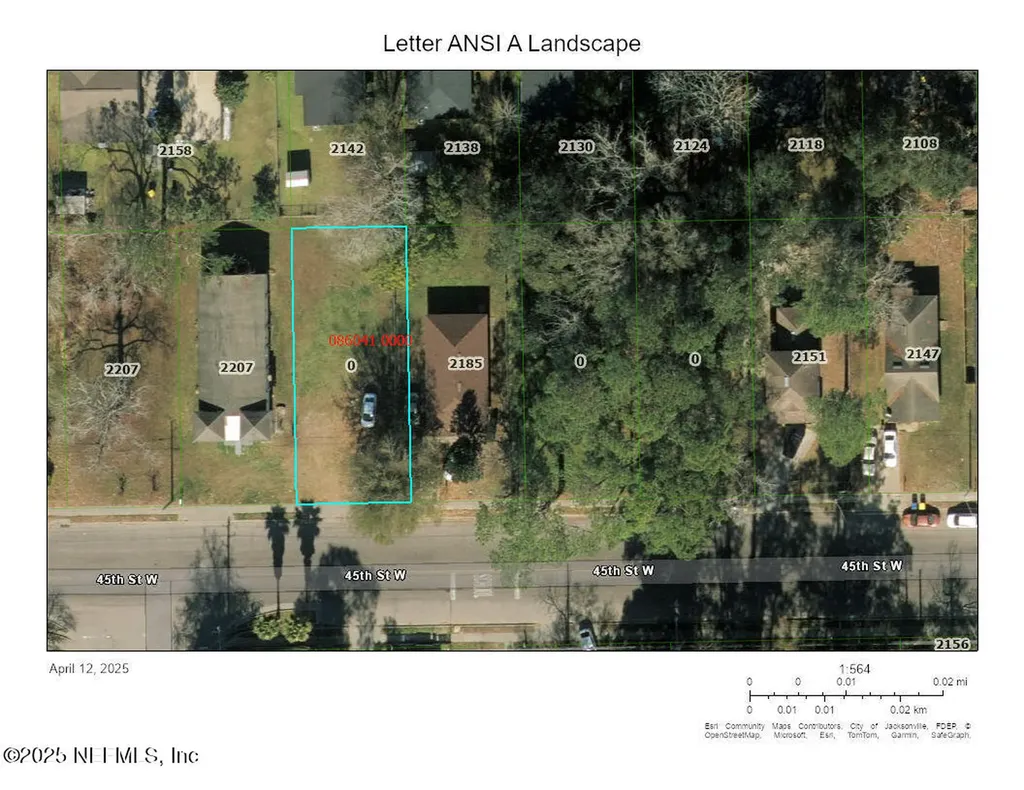 Tbd 45th Street W Jacksonville FL 32209