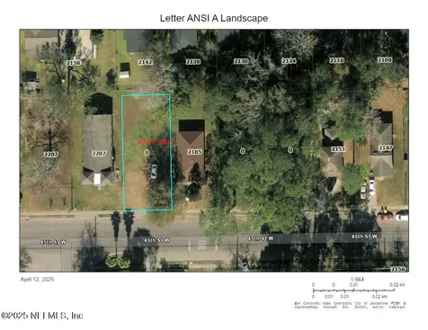 Tbd 45th Street W Jacksonville FL 32209